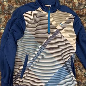 Men’s Puma Golf Quarter Zip Large